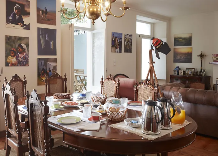 بيت ضيافة Casadacidade